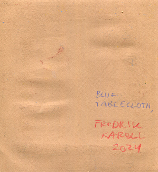 Blue Tablecloth - image 2